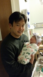 My 2nd niece Sophie Kiyomi Lee on March 7, 2015.