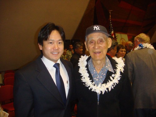 Rep. Jon Riki Karamatsu & Former Senator Nadao "Najo" Yoshinaga