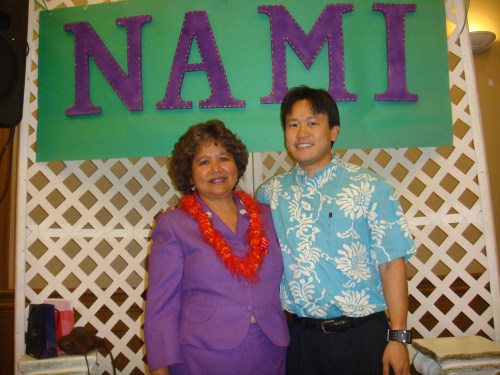 Beatrice Ramos Razon, RN, President, Nurses, Advocates & Mentors Inc. and Rep. Jon Riki Karamatsu