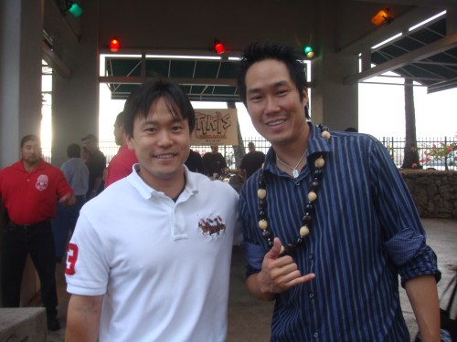 Rep. Jon Riki Karamatsu & Toby Tamaye