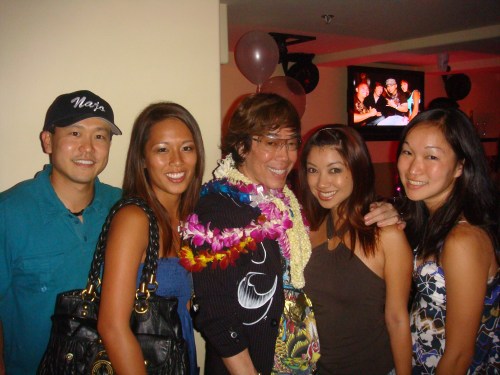 Rep. Jon Riki Karamatsu, Chantelle deJesus, Russell Tanoue, Lynsey Kwock, and Lara Karamatsu (Jon's sister)