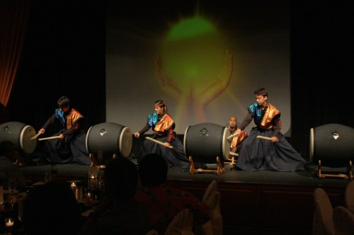 Pacific Buddhist Academy Taiko Performance
