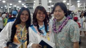 130520 Sharmaine and Jenalyn Waipahu grad