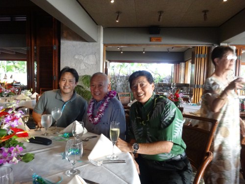 Eric Maehara's Grandson Keoki's 1st Birthday