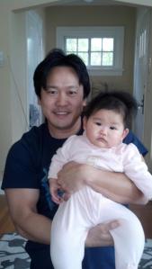 Elyse at 6 months old.