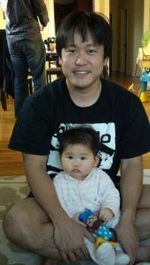 Elyse at 6 months old.