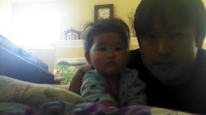 Elyse at 6 months old.