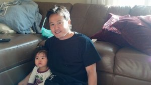 Elyse at 1 year and 3 months old.