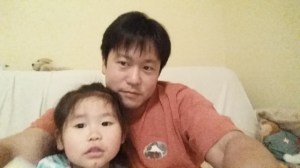 Elyse at 2 years and 6 months old in San Mateo, California.