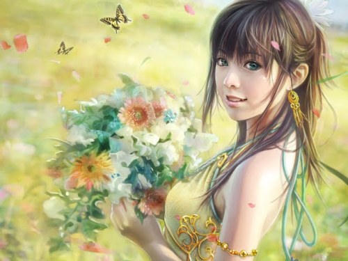 spring-girl--fantasy-girl-cg-characters-illustrations-72623