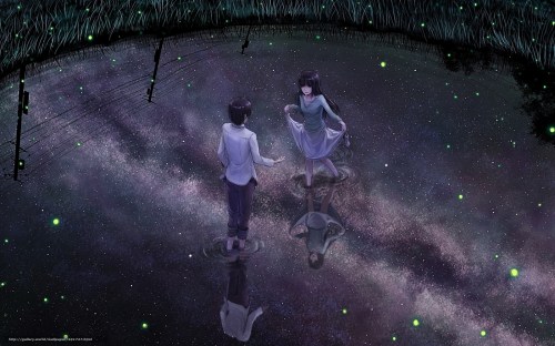 401727_paren_devushka_ozero_voda_noch_svetlyachki_1680x1050_www.Gde-Fon.com