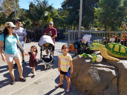 Gratitude for my family. I enjoy playing with my nieces.