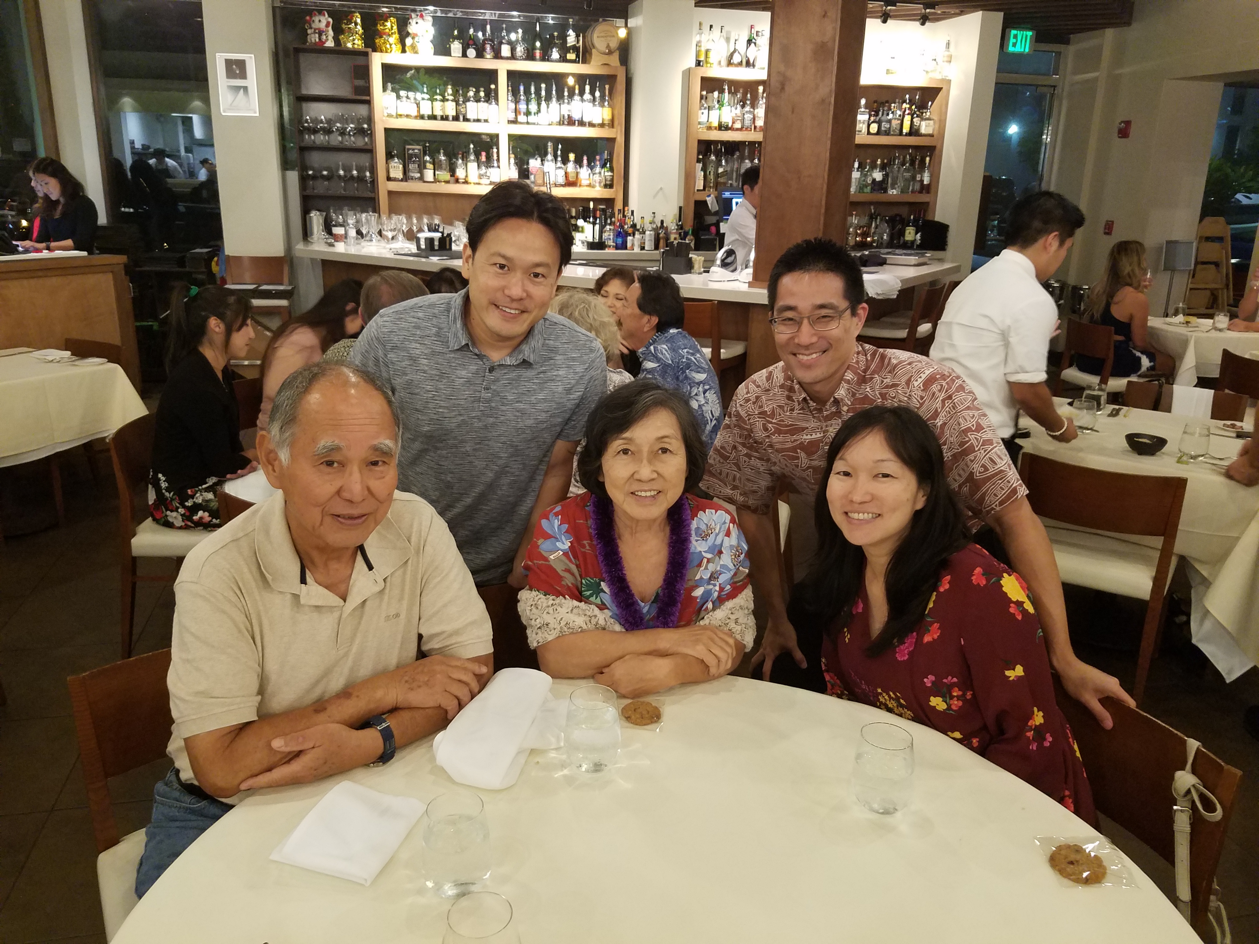 Thankful for my family.