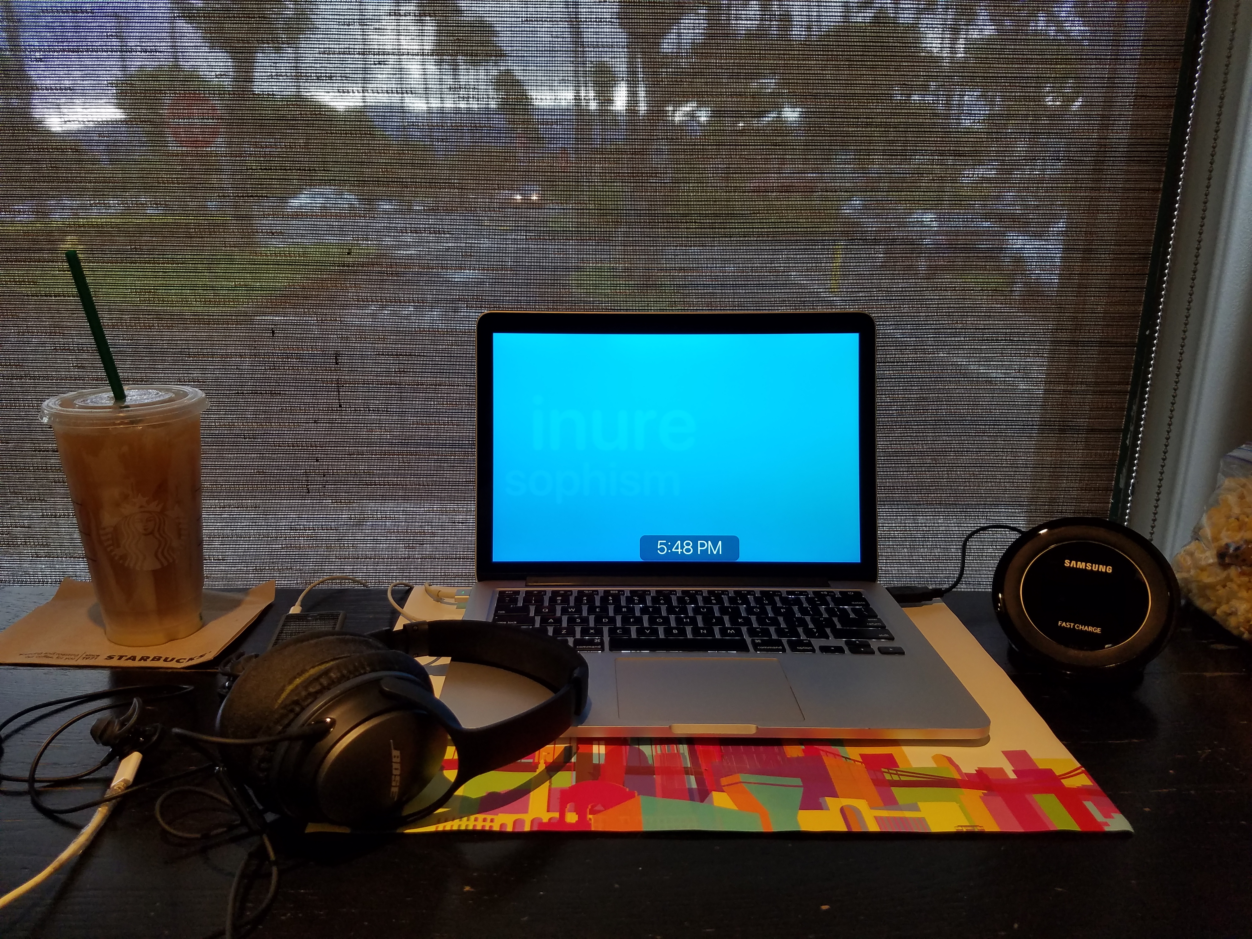 Focus on what you can control. Work on your small goals daily and count your wins for a dopamine rush.