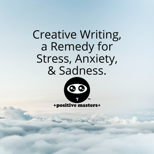 Counter stress, anxiety, and depression by writing in you diary, journal, or blog. Write a novel or nonfiction.