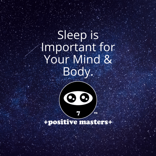Sleep has many benefits for our mind, body, and soul.