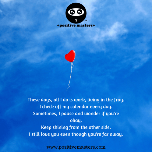 These days, all I do is work, living in the fray.-5