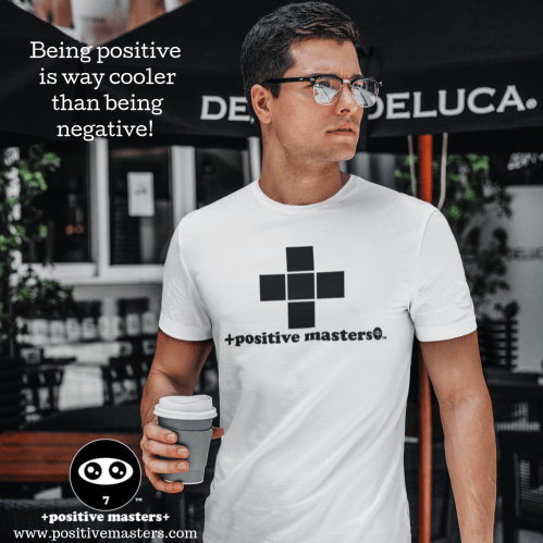 Being positive is way cooler than being negative! Your daily acts of kindness can put a smile on a person's face, even motivate others to live a happier life!