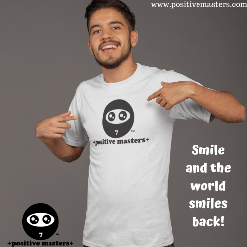 Smile and the world smiles back! Smiling is contagious and healthy!