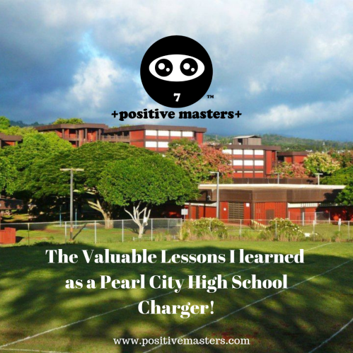 The Valuable Lessons I Learned as a Pearl City High School Charger!