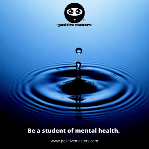 Be a student of mental health. Study your thoughts & emotions. Assess why you think and feel a certain way. Train yourself to be ready for difficult situations with people & events, whether it be death, failure, disagreement, judgment, impatience, etc. These difficulties will come at us sooner or later. The more we exercise our mind on how to best handle life's lemons, the better we become in reinforcing our positive thoughts by our positive actions.⁠