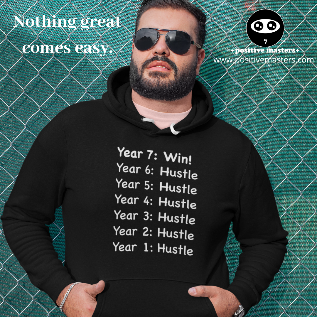 Nothing great comes easy. You have to do the work!