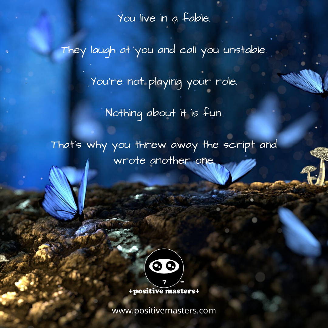 This poem is about reinventing yourself and the fears you face in pursuing your new dreams as you push yourself way past your comfort zone.