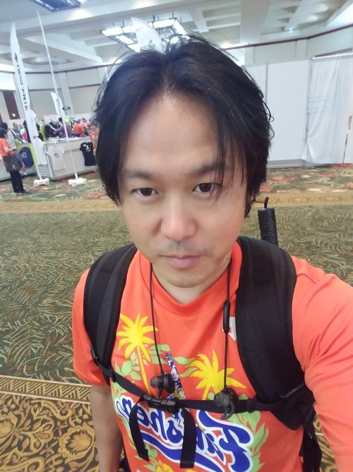 I ran my 12th Honolulu Marathon on Sunday December 8, 2019! Here, I picked up my Honolulu Marathon Finisher Certificate at the Hawaii Convention Center on Monday December 9, 2019.