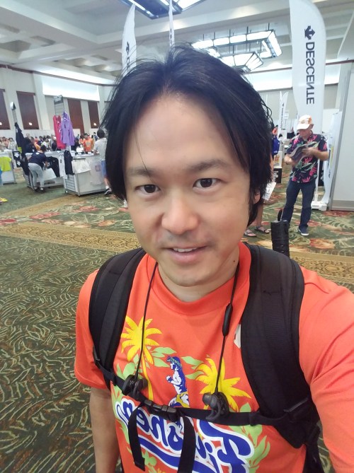 I ran my 12th Honolulu Marathon on Sunday December 8, 2019! Here, I picked up my Honolulu Marathon Finisher Certificate at the Hawaii Convention Center on Monday December 9, 2019.