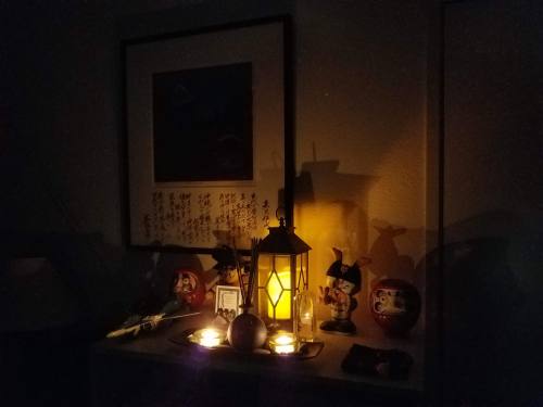 To live in the present, you must move with time.