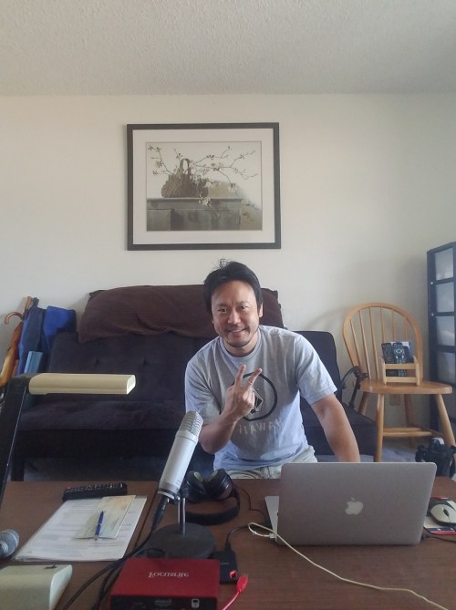 My second office in my living room where I'm able to do business law, business development, e-commerce, research, writing, branding, marketing, and graphic design for my businesses or for my clients.