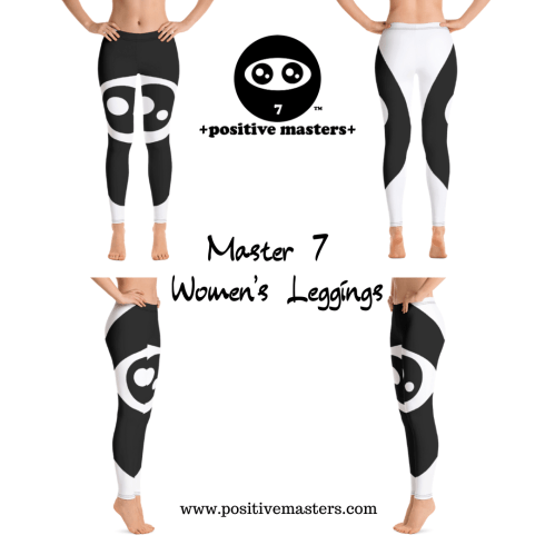 Master 7 Leggings are great for exercise and casual wear.